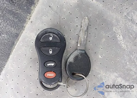 2004 Chrysler Sebring Gtc из США, поврежденный, VIN 1C3EL75R44N172753